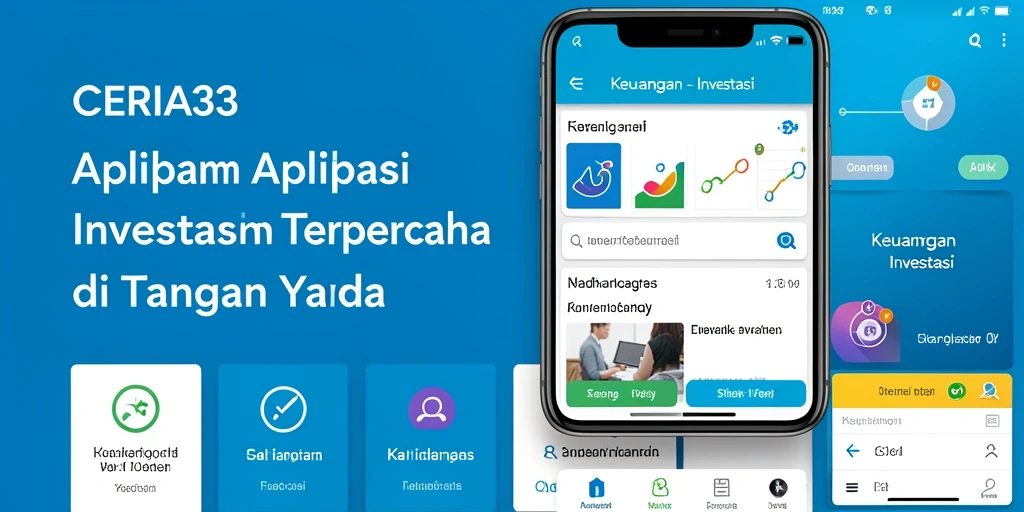 Antarmuka CERIA33 yang memudahkan pengguna dalam berinvestasi.