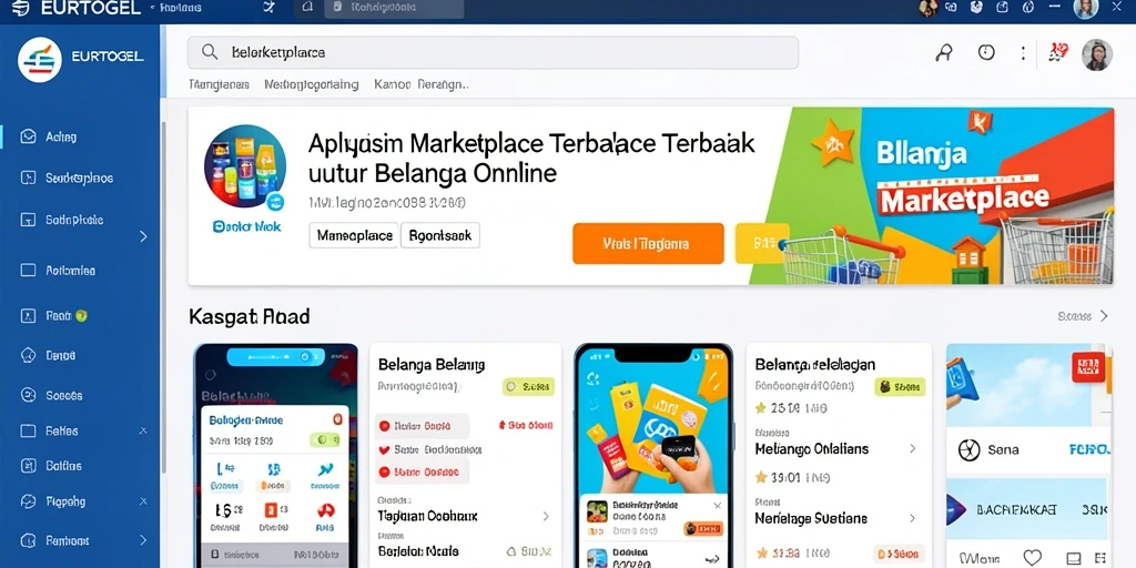 Tampilan antarmuka EUROTOGEL yang user-friendly dan fungsional.