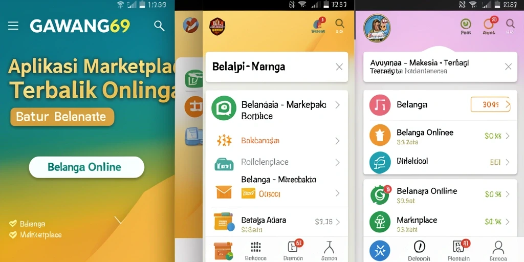 Antarmuka GAWANG69 yang menarik untuk berbelanja online.